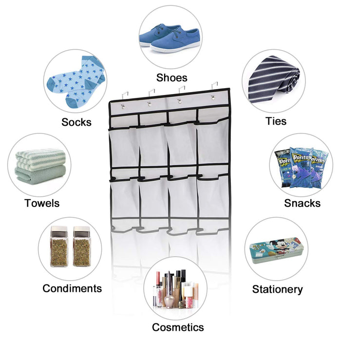 Over The Door Shoe Organizer