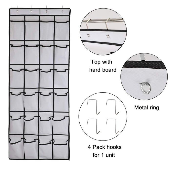 Over The Door Shoe Organizer