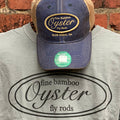 Oyster Bamboo Fly Rods Gray T-Shirt