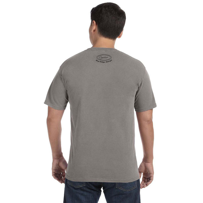 Oyster Bamboo Fly Rods Gray T-Shirt