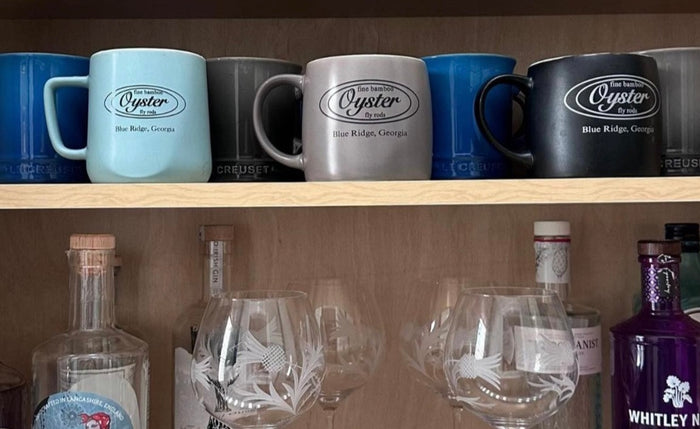 Oyster Coffee Mug grey