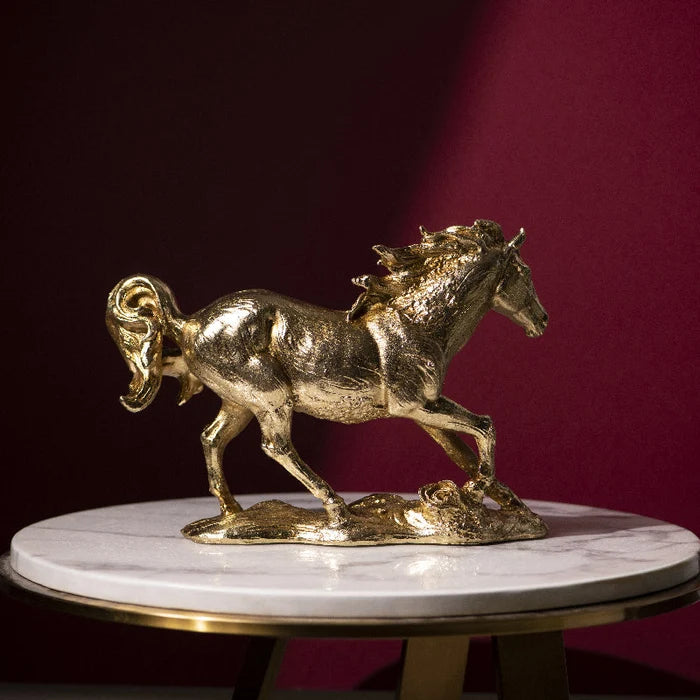 Pacing Aureate Horse Artifacts June Trading