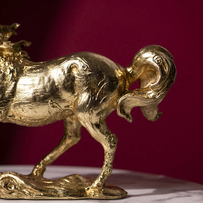 Pacing Aureate Horse Artifacts June Trading