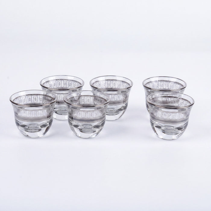 Palace Chic Set of 6 Gawa Cup 80 ml