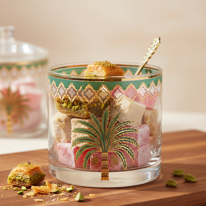 Palm Big Candy box with cover 17cm