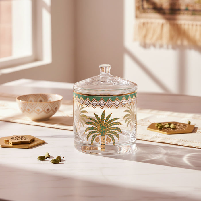 Palm Big Candy box with cover 17cm