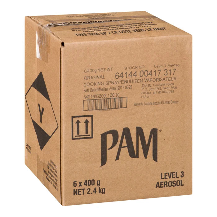 PAM Original Cooking Spray 400g