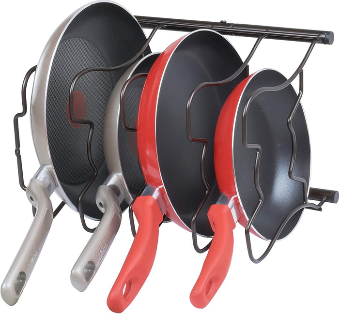 Pan and Pot Lid Organizer