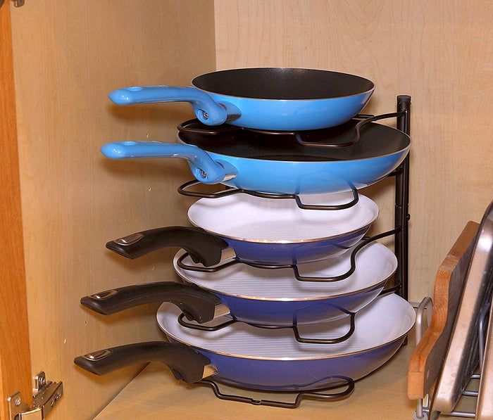 Pan and Pot Lid Organizer