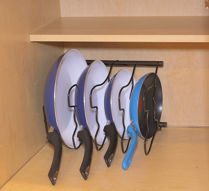 Pan and Pot Lid Organizer