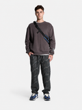 Pantalon Elepants Estampado Viyela Wavy Negro
