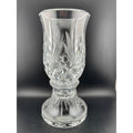 PartyLite Savannah 2-Piece Crystal Hurricane Lamp