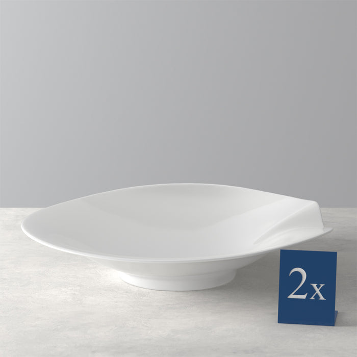 Pasta Passion Pasta Plate, Set of 2