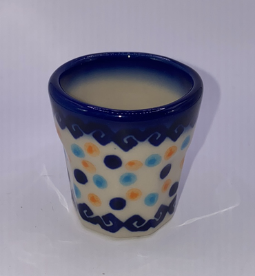 Pastel Dot Shot Glass - Pattern: Pastel Dot - Factory: Phoenix