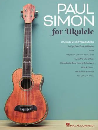 Paul Simon for Ukulele - Easy Tablature - Aloha City Ukes