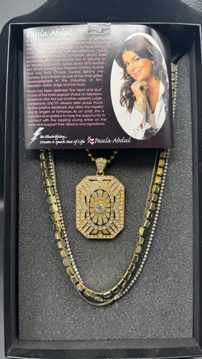 Paula Abdul Necklace Set