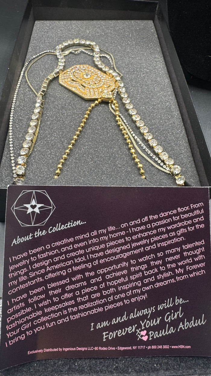 Paula Abdul Necklace Set
