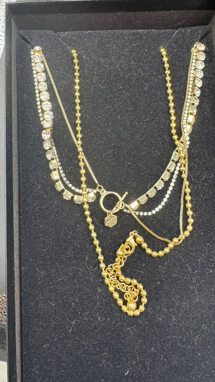 Paula Abdul Necklace Set