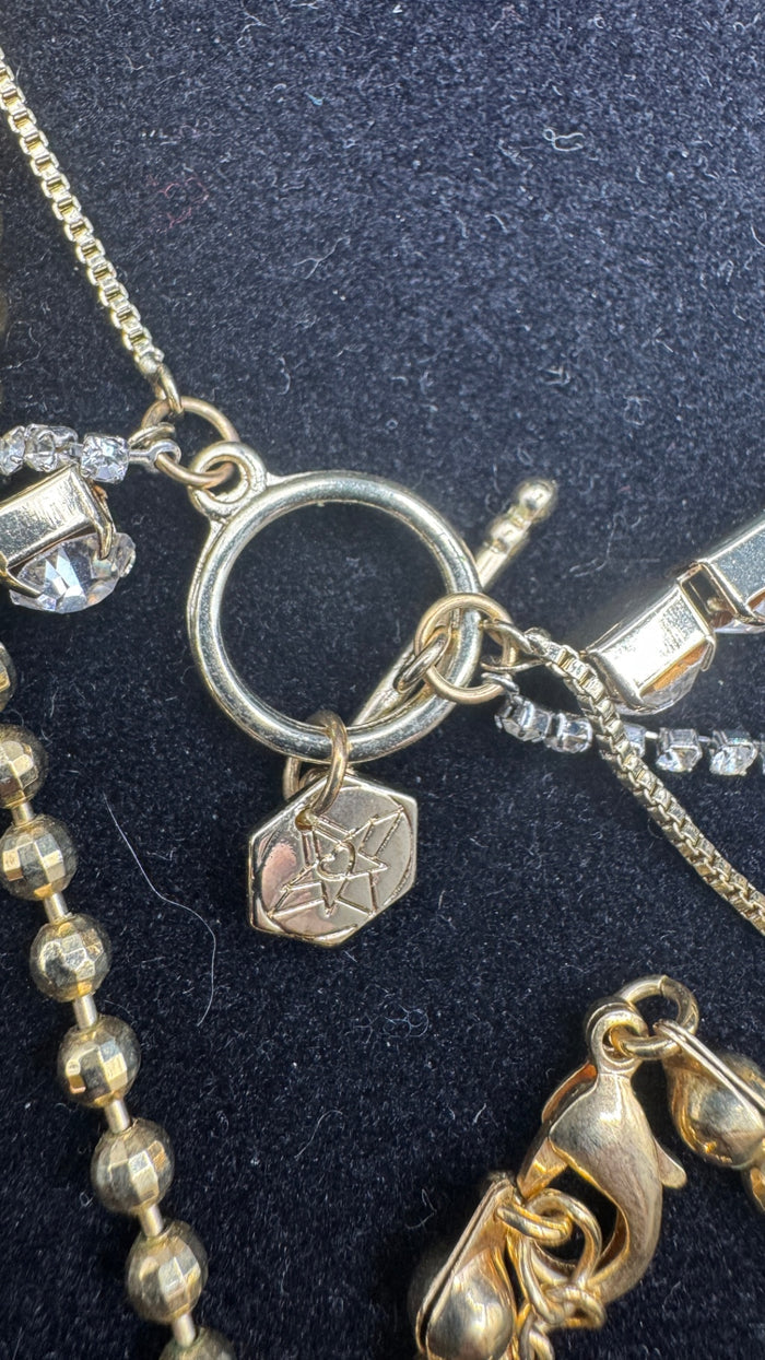 Paula Abdul Necklace Set