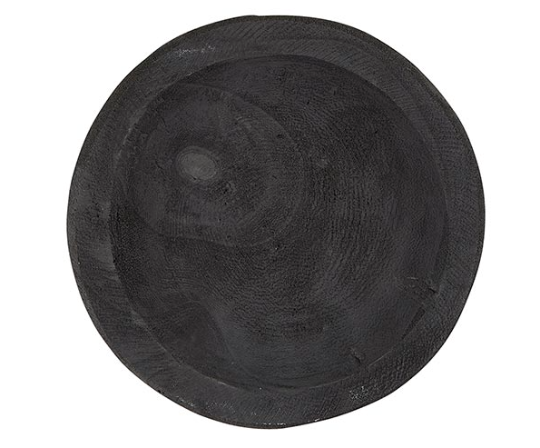 Paulownia Wood Mini Bowl - Pine & Moss