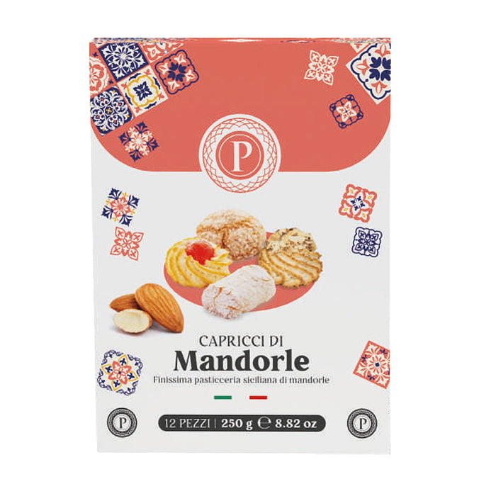 Peluso Assorted Almond Biscuits 250g | Italian Almond Biscuits | New Zealand Delivery | Sabato Auckland