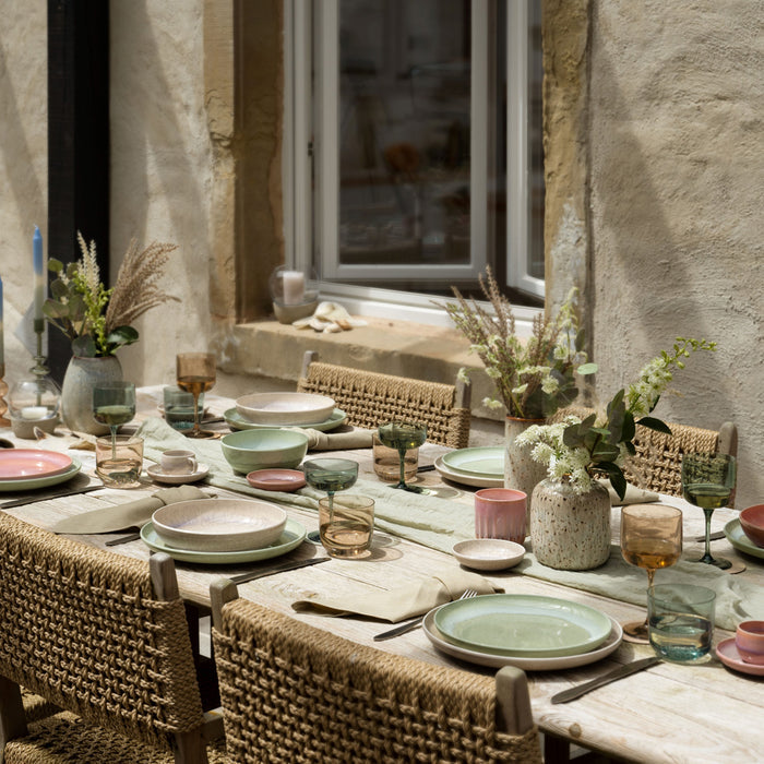 Perlemor Alga Flat Plate 27cm