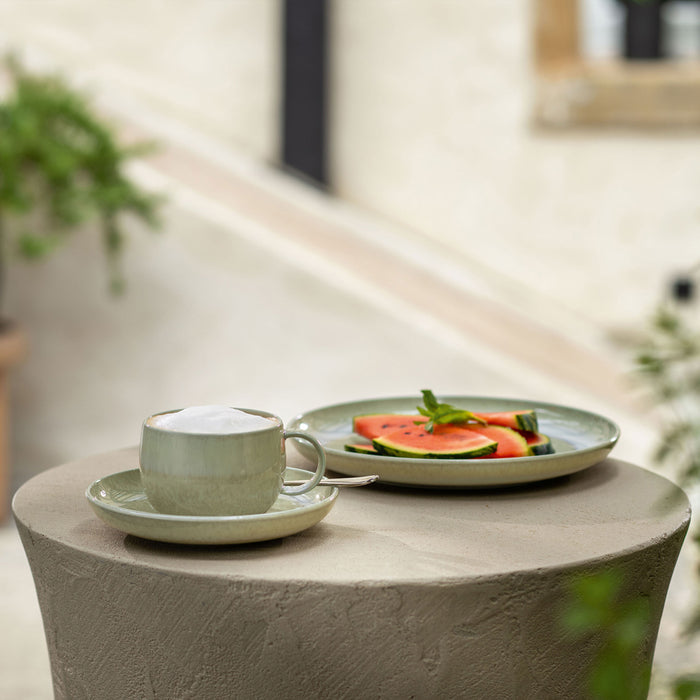 Perlemor Alga Saucer for Coffee Cup 16cm