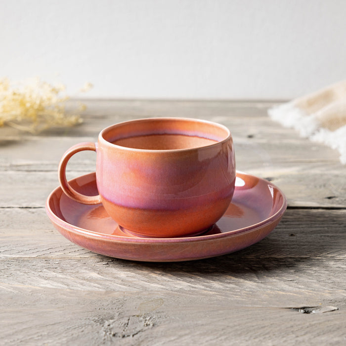 Perlemor Coral Coffee Cup 190 ml