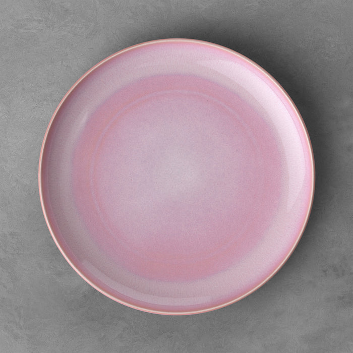 Perlemor Coral Flat Plate 27cm