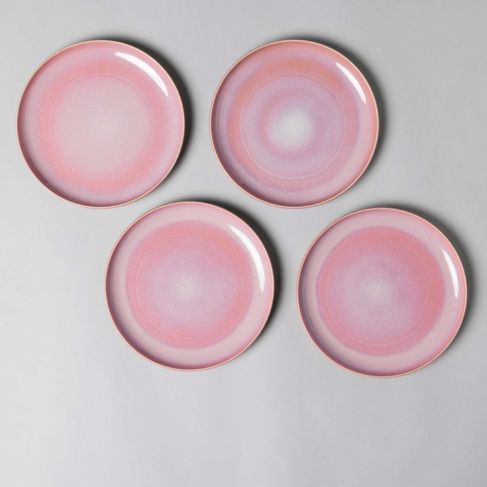 Perlemor Coral Flat Plate 27cm