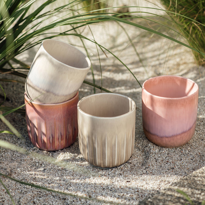 Perlemor Coral Mug Set of 2 Pieces