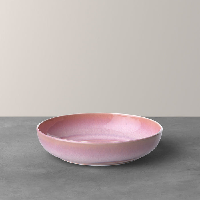 Perlemor Coral Pasta Bowl 22cm