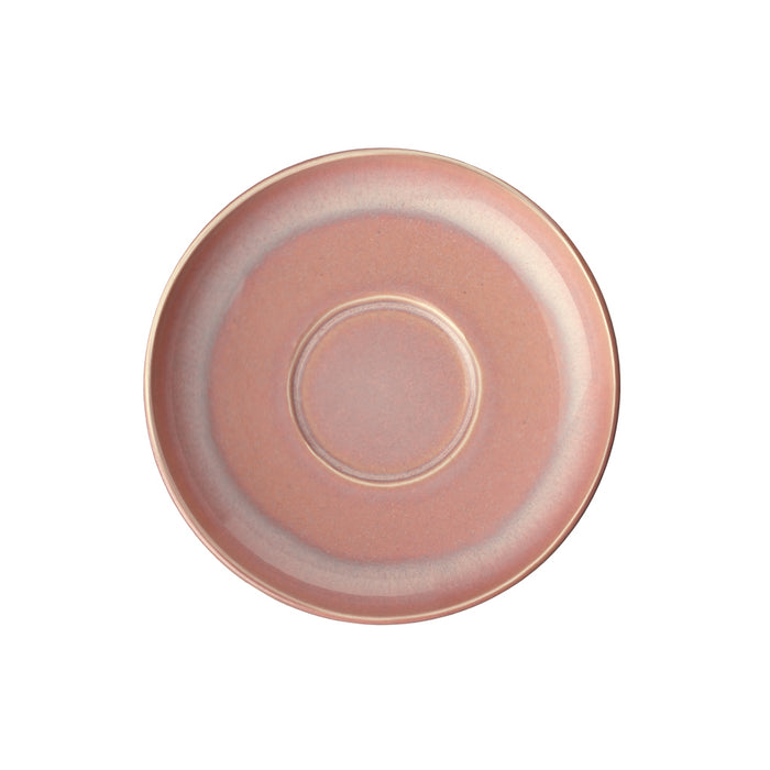 Perlemor Coral Saucer for Coffee Cup 16 cm