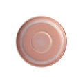 Perlemor Coral Saucer for Coffee Cup 16 cm
