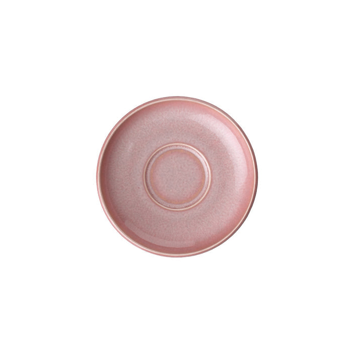 Perlemor Coral Saucer for Espresso Cup 12 cm