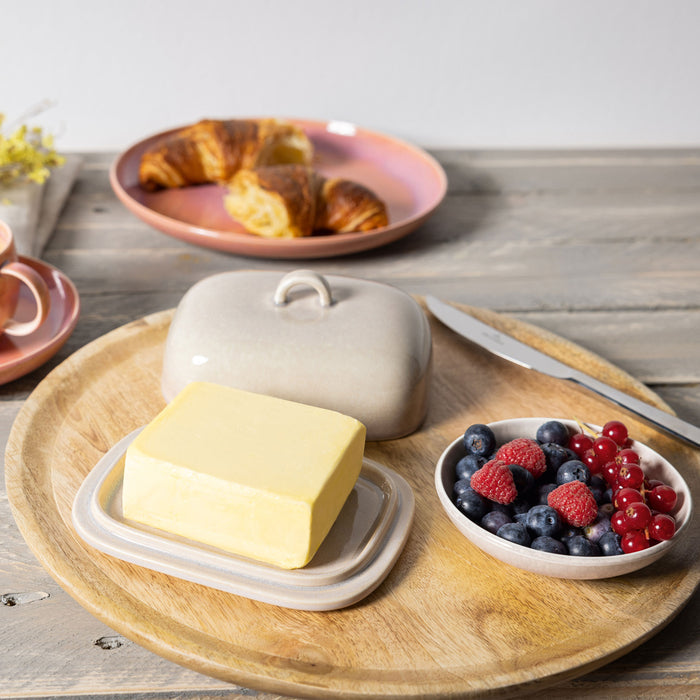 Perlemor Home, Covered Butterdish