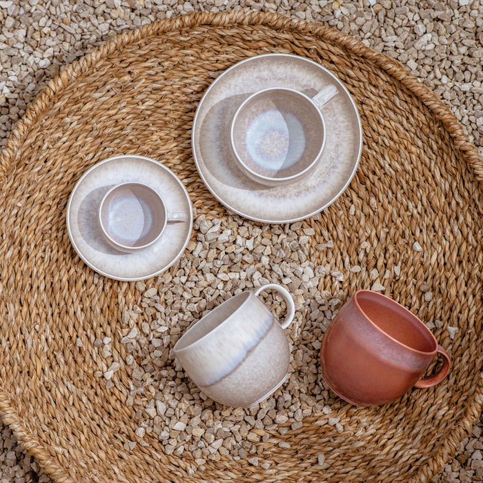 Perlemor Sand Coffee Cup 190 ml