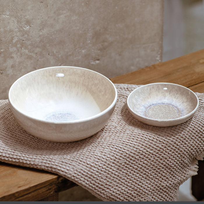 Perlemor Sand Dip Bowl 12 cm