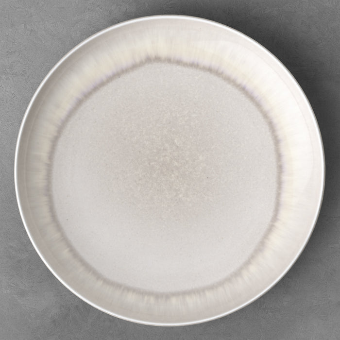 Perlemor Sand Flat Plate 27cm