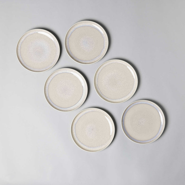 Perlemor Sand Flat Plate 27cm