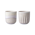 Perlemor Sand Mug Set of 2 , 290 ml