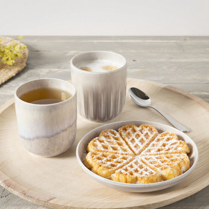 Perlemor Sand Mug Set of 2 , 290 ml