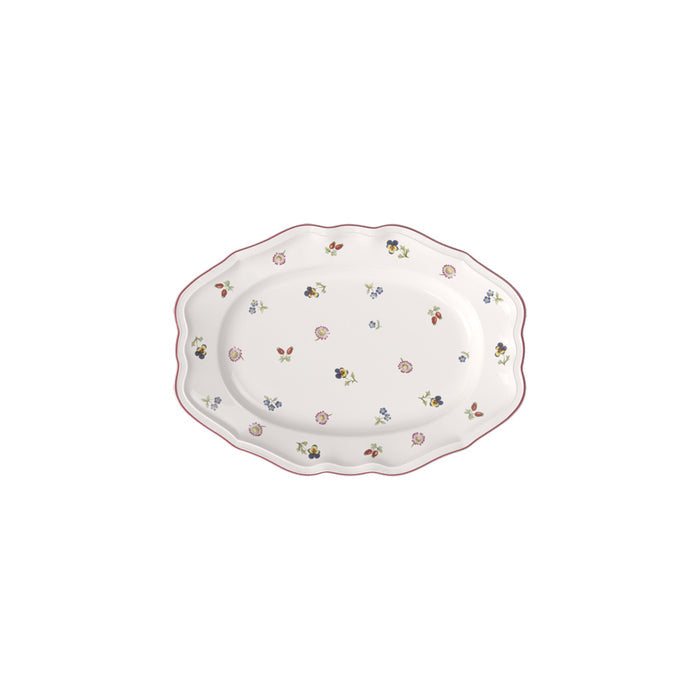 Petite Fleur Oval Platter 37 cm