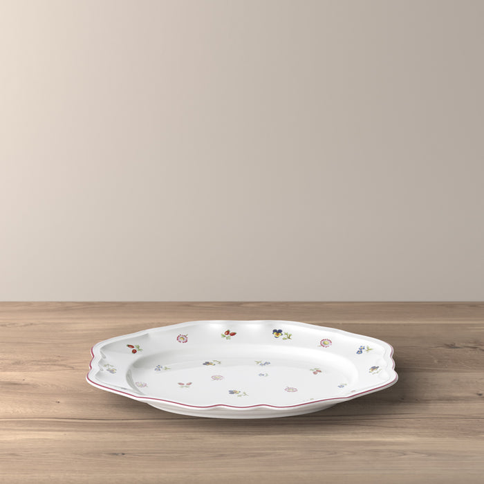 Petite Fleur Oval Platter 37 cm