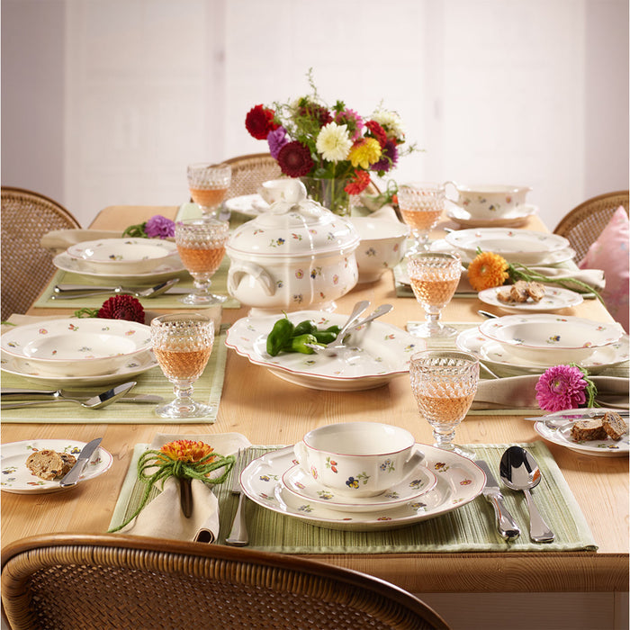 Petite Fleur Oval Platter 37 cm