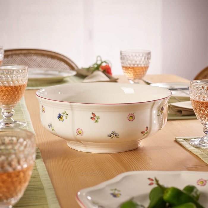 Petite Fleur Salad Bowl 21 cm