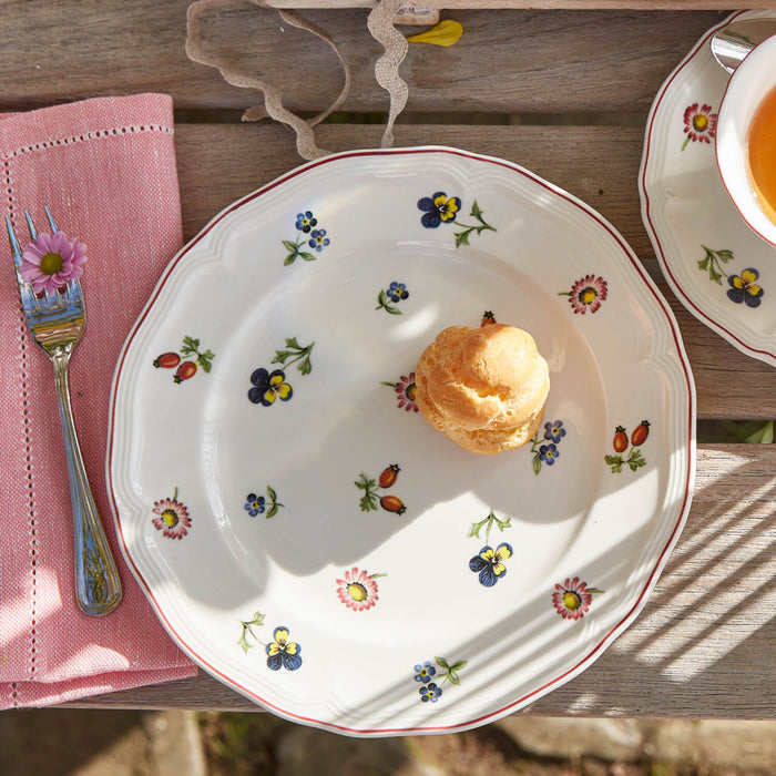 Petite Fleur Salad Plate 21cm