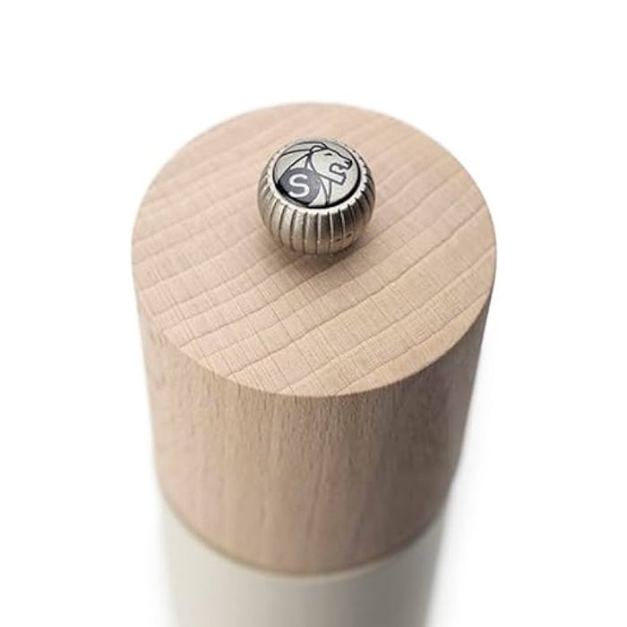 Peugeot Boreal Salt Mill Top View | New Zealand Delivery | Sabato Auckland