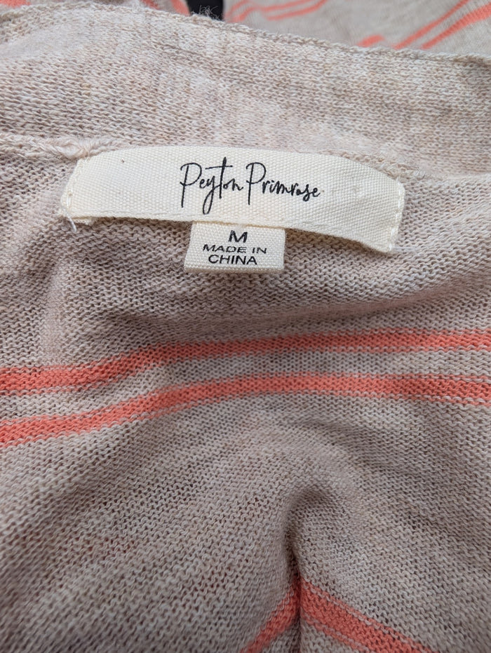 Peyton Primrose Fawn Heather Cardigan