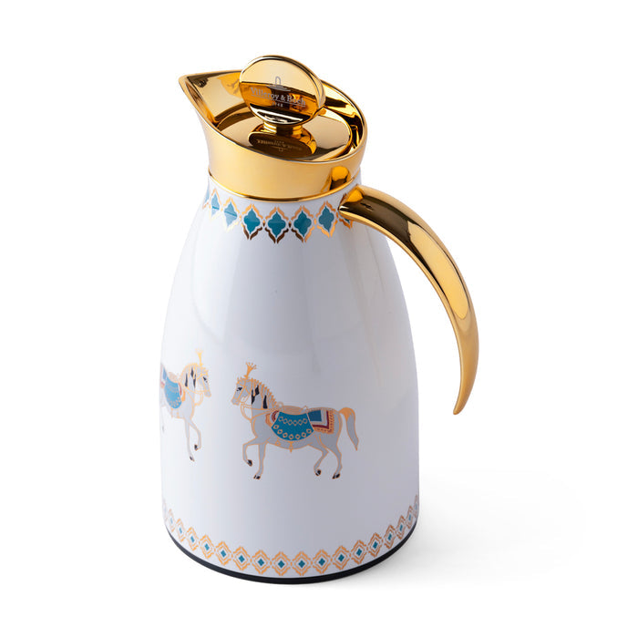 Pferd Thermos